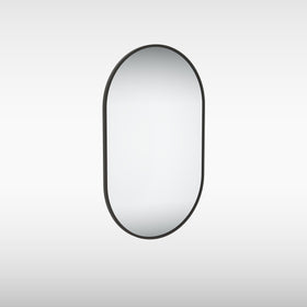 Sensio Eldon Pill Shaped Non-illuminated Mirror - 500mm x 800mm
