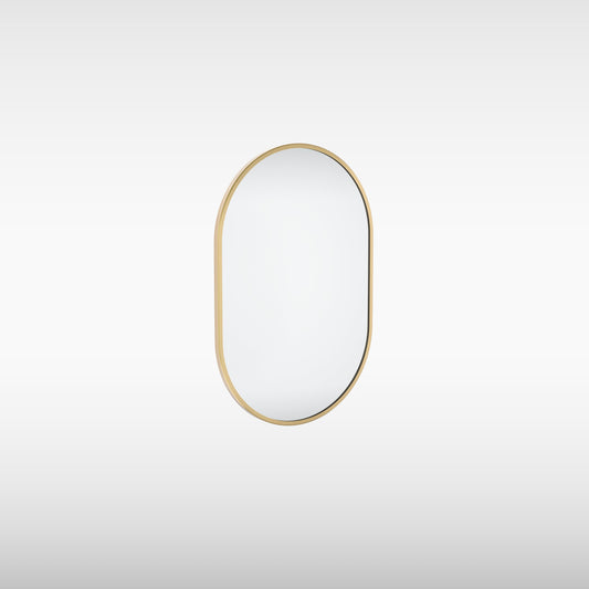 Sensio Eldon Pill Shaped Non-illuminated Mirror - 400mm x 600mm