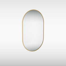 Sensio Eldon Pill Shaped Non-illuminated Mirror - 500mm x 800mm