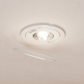Sensio Dexa TrioTone Slim Fire Rated Downlight with Quick Connector