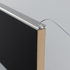 Vertex - LED Profile with Integrated shelf lighting