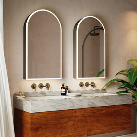 Sensio Aurelia Arch LED Mirror Cabinet