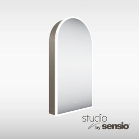 Sensio Aurelia Arch LED Mirror Cabinet
