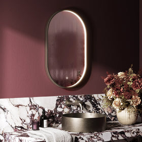 Sensio Maris Pill LED Bathroom Mirror