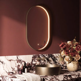 Sensio Maris Pill LED Bathroom Mirror
