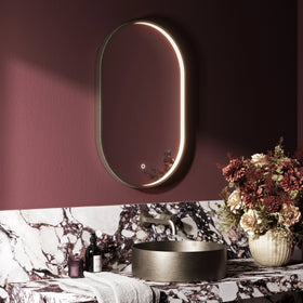Sensio Maris Pill LED Bathroom Mirror