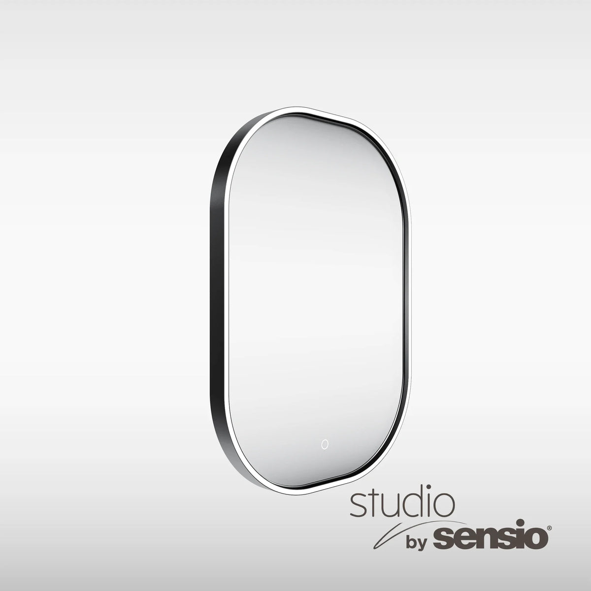 Sensio Aura Soft Rectangle LED Bathroom Mirror - 500mm x 700mm