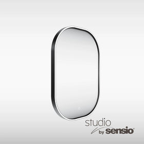 Sensio Aura Soft Rectangle LED Bathroom Mirror - 500mm x 700mm