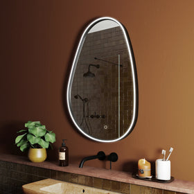 Sensio Aura Pebble LED Bathroom Mirror