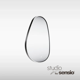 Sensio Aura Pebble LED Bathroom Mirror