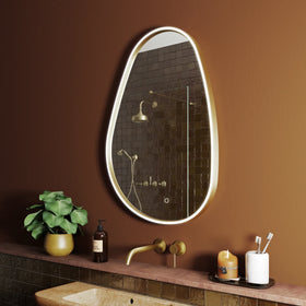 Sensio Aura Pebble LED Bathroom Mirror