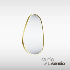 Sensio Aura Pebble LED Bathroom Mirror