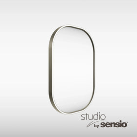 Sensio Aura Soft Rectangle LED Bathroom Mirror - 500mm x 700mm