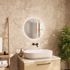 Sensio Mistral Round LED Bathroom Mirror - ø600mm