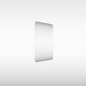 Sensio Mistral Soft Rectangle LED Bathroom Mirror - 400mm x 600mm