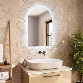 Sensio Mistral Arch LED Bathroom Mirror