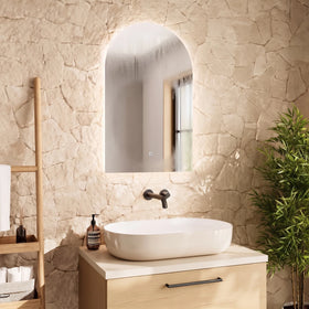 Sensio Mistral Arch LED Bathroom Mirror