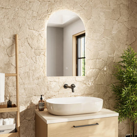 Sensio Mistral Arch LED Bathroom Mirror