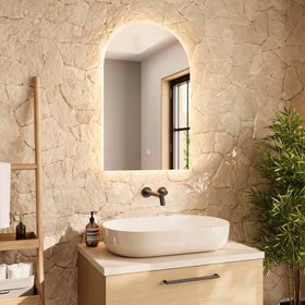 Sensio Mistral Arch LED Bathroom Mirror
