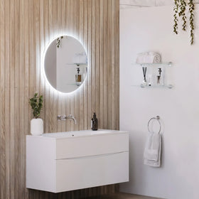 Sensio Luna Round LED Bathroom Mirror