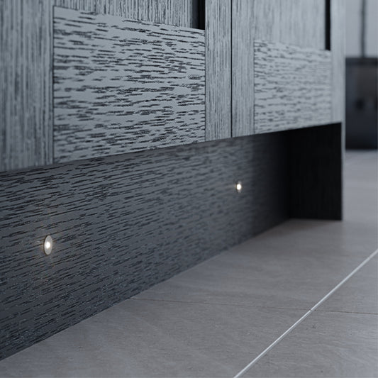 Sensio Iris LED Plinth Light, Natural White