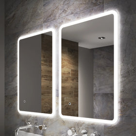 Sensio Libra LED Bathroom Mirror - 600mm x 800mm