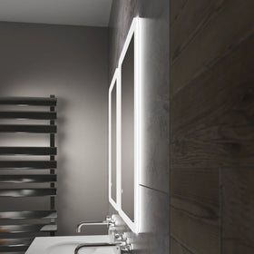 Sensio Libra LED Bathroom Mirror - 390mm x 500mm