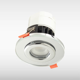 Sensio Circa TrioTone Dual Power Glass Bezel Downlight