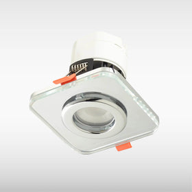 Sensio Cube TrioTone Dual Power Glass Bezel Downlight