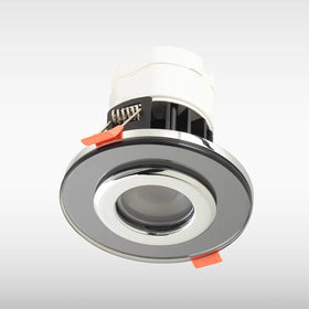 Sensio Circa TrioTone Dual Power Glass Bezel Downlight
