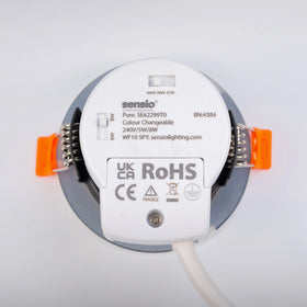 Sensio Pure TrioTone Dual Power IP65 Downlight