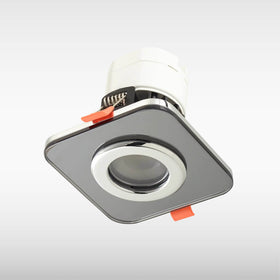 Sensio Cube TrioTone Dual Power Glass Bezel Downlight