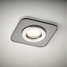 Sensio Cube TrioTone Dual Power Glass Bezel Downlight