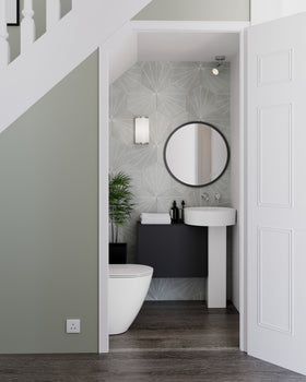 Sensio Lukso 1 Bathroom Ceiling Light