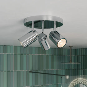 Sensio Lukso 3 Bathroom Ceiling Light