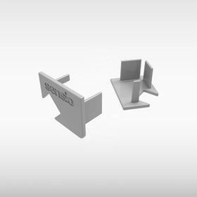 Gamma - Slim Profile with Angled Light