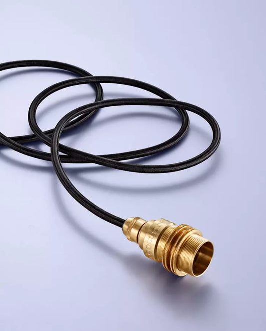 Coolicon - E14 Suspension Set - Signature Brass &amp; Enamel Suspension Set