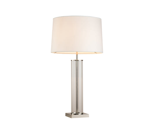 Norman Table Lamp - Nickel