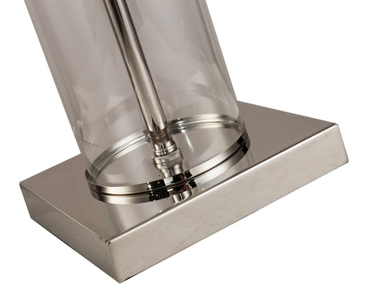 Norman Table Lamp - Nickel