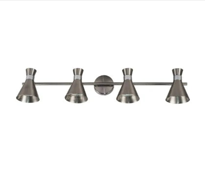 Pixar 4 Light Spotlight Bar Satin Chrome