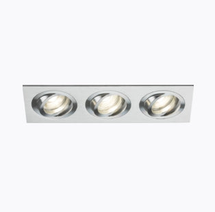 Ambar Tri Tilt Square Downlight GU10