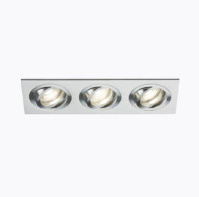 Ambar Tri Tilt Square Downlight GU10