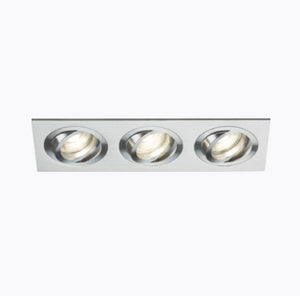 Ambar Tri Tilt Square Downlight GU10