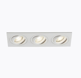 Ambar Tri Tilt Square Downlight GU10