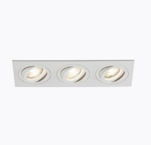 Ambar Tri Tilt Square Downlight GU10