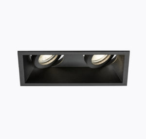 Dipa Twin Tilt Square Anti-Glare Downlight GU10