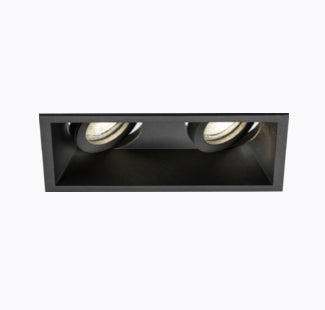 Dipa Twin Tilt Square Anti-Glare Downlight GU10