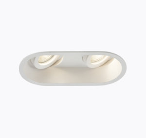 Dipa Twin Tilt Round Anti-Glare Downlight GU10