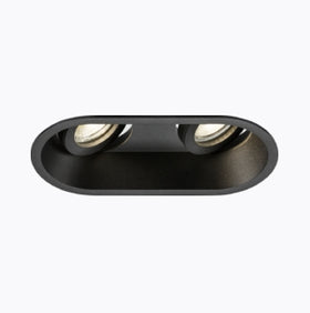 Dipa Twin Tilt Round Anti-Glare Downlight GU10