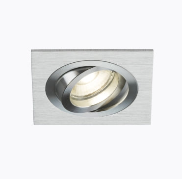 Ambar Single Tilt Square Downlight GU10